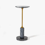 Francesca Marble Drink Table by Co.House Designs at Eve Furniture