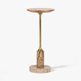 Francesca Marble Drink Table by Co.House Designs at Eve Furniture