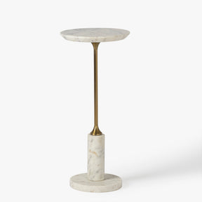 Francesca Marble Drink Table by Co.House Designs at Eve Furniture