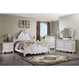 Francione White 5-Piece Queen Bedroom Set by Furniture of America at Eve Furniture