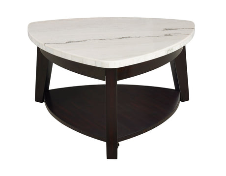 Francis 3-Pack Marble Top Set(Cocktail & 2 End Tables)