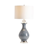 Francis Blue Table Lamp by Crestview at Eve Furniture