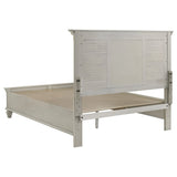 Franco Antique White 4-Piece Queen Storage Bedroom Set by Coaster at Eve Furniture