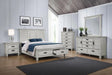 Franco Antique White 5-Piece Queen Storage Bedroom Set by Coaster at Eve Furniture