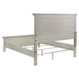Franco Antique White 5-Piece Queen Storage Platform Bedroom Set by Coaster at Eve Furniture