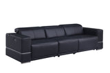 Franco Black Power Reclining Living Room Set by New Era Innovations at Eve Furniture