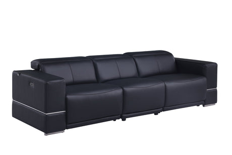 Franco Black Power Reclining Living Room Set by New Era Innovations at Eve Furniture