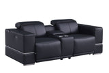 Franco Black Power Reclining Living Room Set by New Era Innovations at Eve Furniture