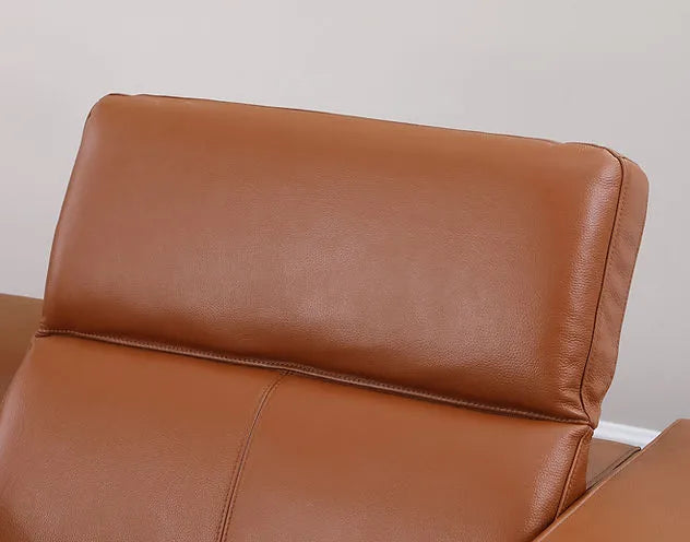 Franco Carmel 7-Piece 3 Power Reclining Sectional by New Era Innovations at Eve Furniture