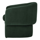 Franco Chair Dark Green by Moe's Home at Eve Furniture