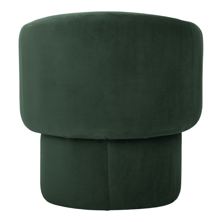 Franco Chair Dark Green by Moe's Home at Eve Furniture
