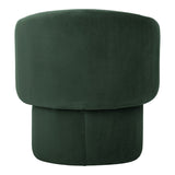 Franco Chair Dark Green by Moe's Home at Eve Furniture