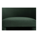 Franco Chair Dark Green by Moe's Home at Eve Furniture