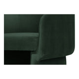 Franco Chair Dark Green by Moe's Home at Eve Furniture