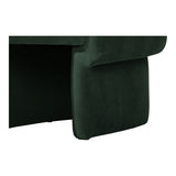 Franco Chair Dark Green by Moe's Home at Eve Furniture