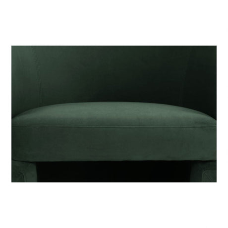 Franco Chair Dark Green by Moe's Home at Eve Furniture