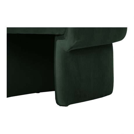 Franco Chair Dark Green by Moe's Home at Eve Furniture