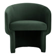 Franco Chair Dark Green by Moe's Home at Eve Furniture