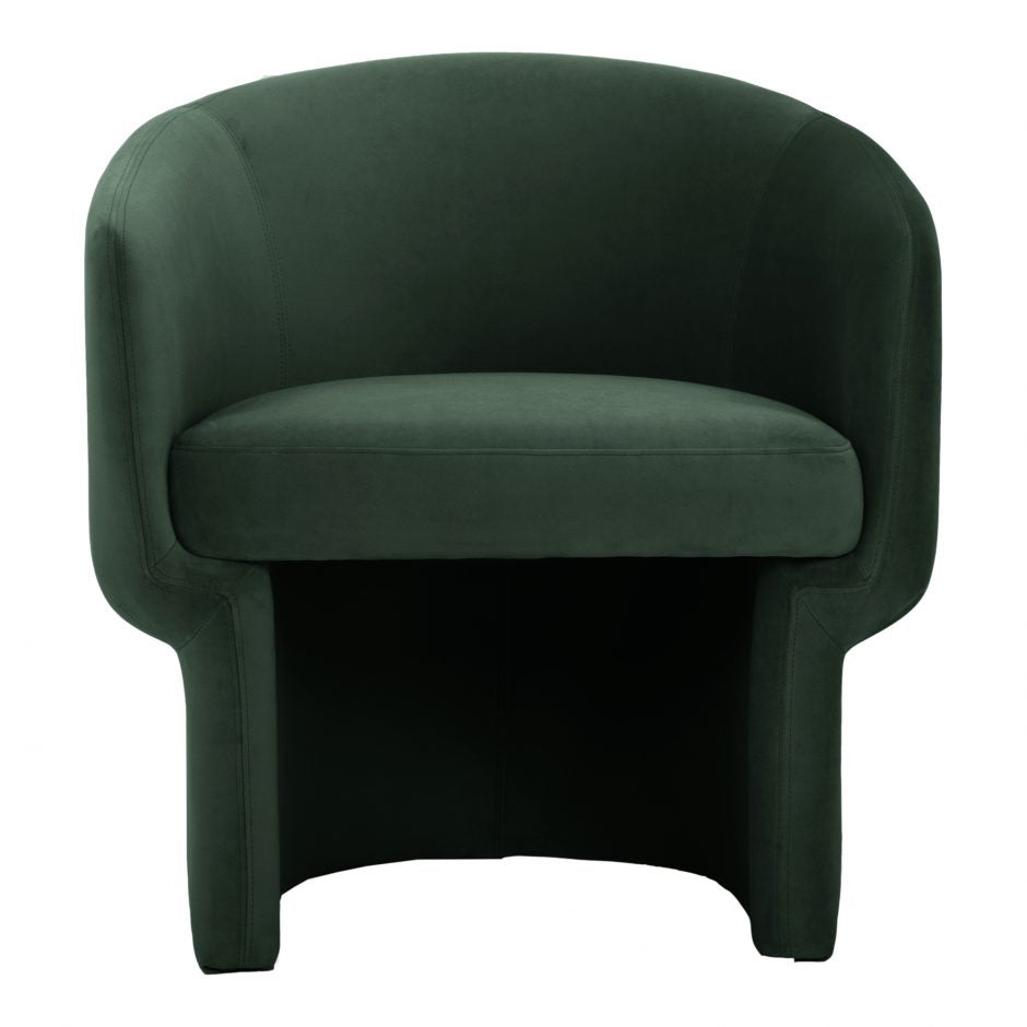 Franco Chair Dark Green by Moe's Home at Eve Furniture
