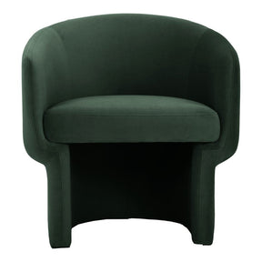 Franco Chair Dark Green by Moe's Home at Eve Furniture