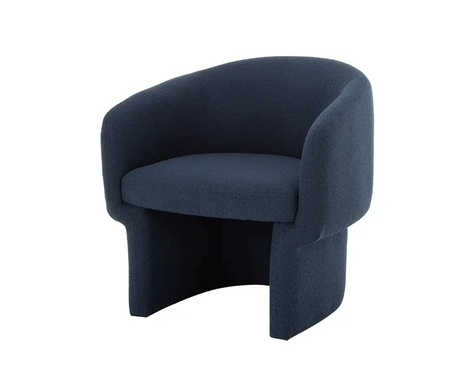 Franco Chair Dark Indingo by Moe's Home at Eve Furniture