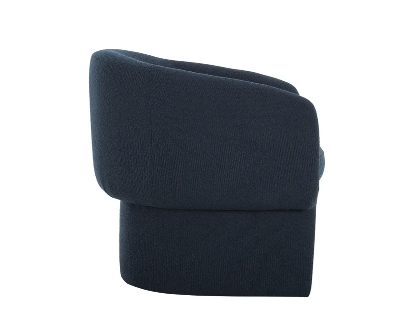 Franco Chair Dark Indingo by Moe's Home at Eve Furniture