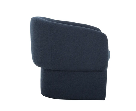 Franco Chair Dark Indingo by Moe's Home at Eve Furniture