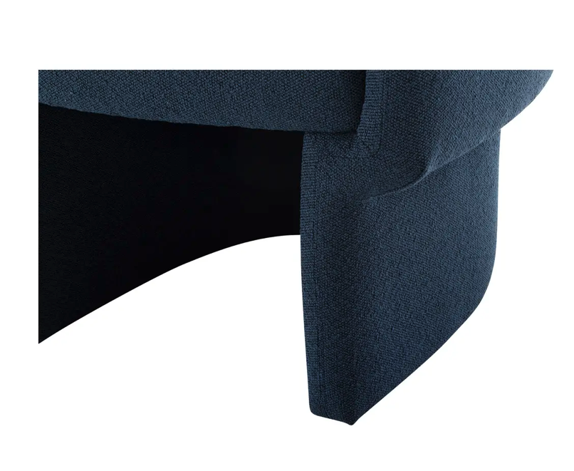 Franco Chair Dark Indingo by Moe's Home at Eve Furniture