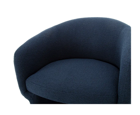 Franco Chair Dark Indingo by Moe's Home at Eve Furniture
