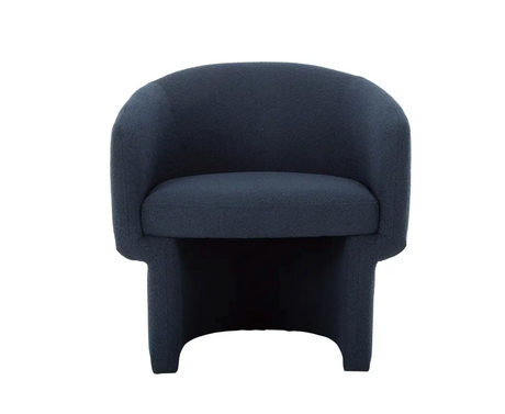 Franco Chair Dark Indingo by Moe's Home at Eve Furniture