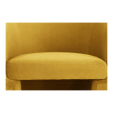 Franco Chair Mustard by Moe's Home at Eve Furniture