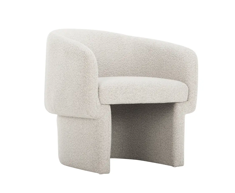 Franco Chair Oyster by Moe's Home at Eve Furniture