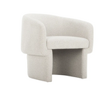 Franco Chair Oyster by Moe's Home at Eve Furniture
