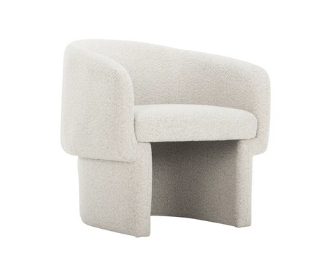 Franco Chair Oyster by Moe's Home at Eve Furniture