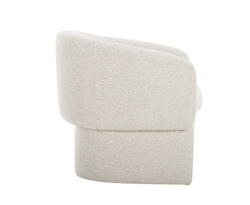 Franco Chair Oyster by Moe's Home at Eve Furniture