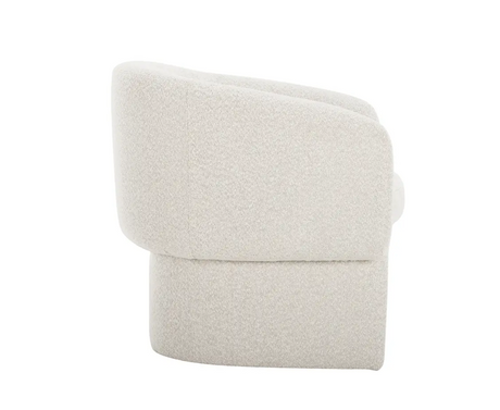 Franco Chair Oyster by Moe's Home at Eve Furniture