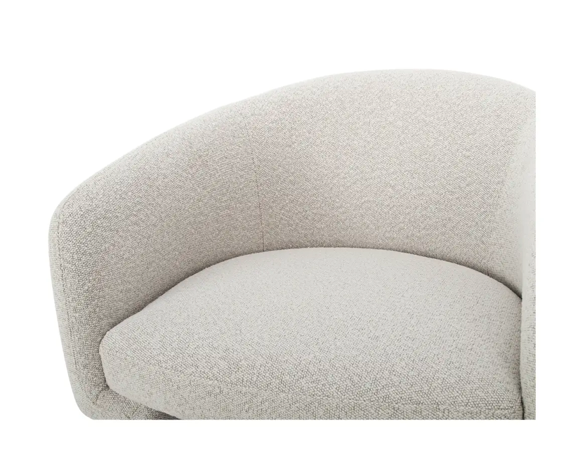 Franco Chair Oyster by Moe's Home at Eve Furniture