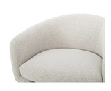 Franco Chair Oyster by Moe's Home at Eve Furniture
