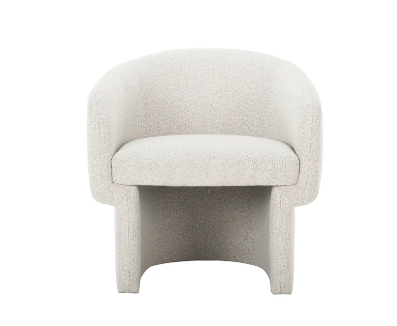 Franco Chair Oyster by Moe's Home at Eve Furniture