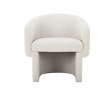 Franco Chair Oyster by Moe's Home at Eve Furniture