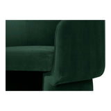 Franco Dark Green Chair by Moe's Home at Eve Furniture