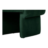 Franco Dark Green Chair by Moe's Home at Eve Furniture
