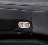 Franco Dark Grey 6-Piece 2 Power Reclining Sectional by New Era Innovations at Eve Furniture