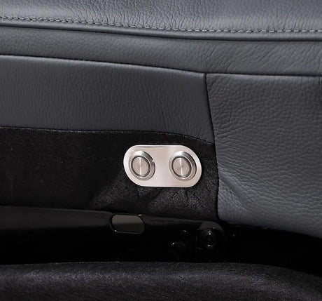 Franco Dark Grey 6-Piece 2 Power Reclining Sectional by New Era Innovations at Eve Furniture