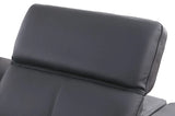 Franco Dark Grey 6-Piece 2 Power Reclining Sectional by New Era Innovations at Eve Furniture