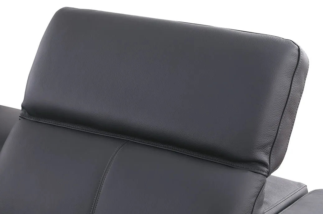Franco Dark Grey 6-Piece 2 Power Reclining Sectional [Special Price] by New Era Innovations at Eve Furniture