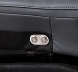 Franco Dark Grey 7-piece 3 Power Reclining Sectional by New Era Innovations at Eve Furniture