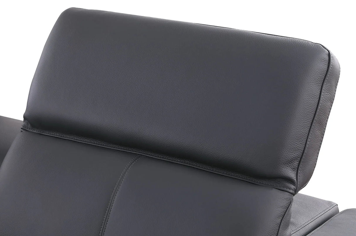 Franco Dark Grey 7-piece 3 Power Reclining Sectional [Special Price] by New Era Innovations at Eve Furniture