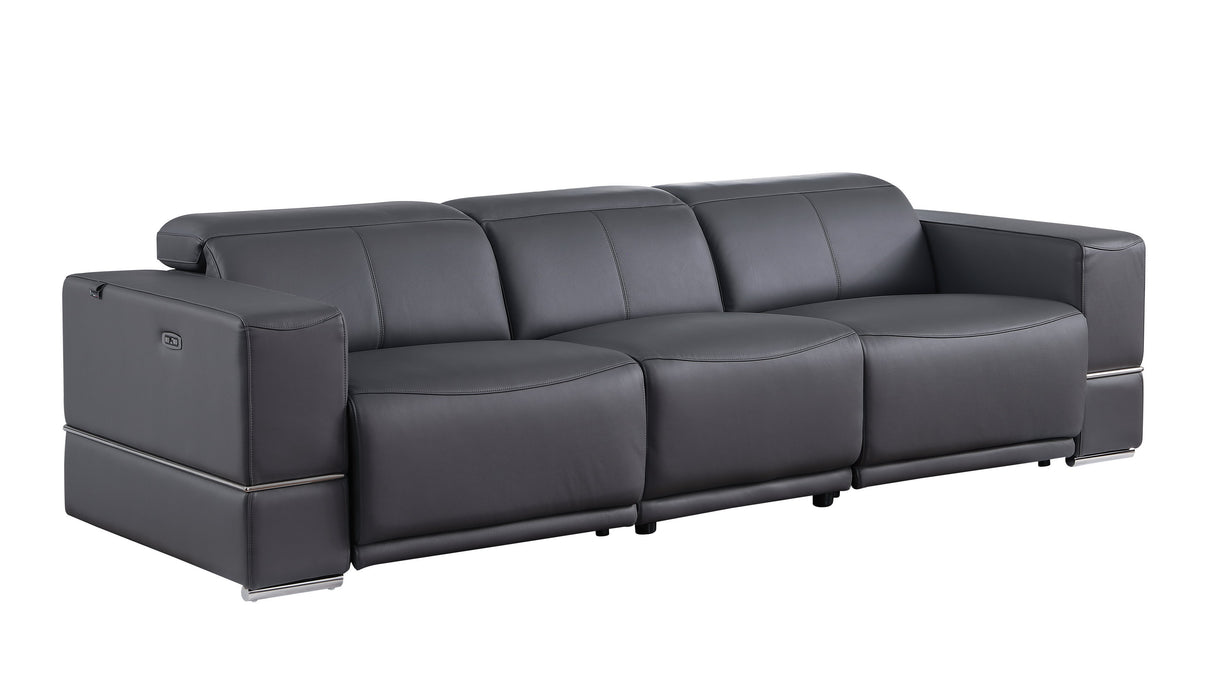 Franco Grey Power Reclining Living Room Set by New Era Innovations at Eve Furniture