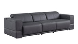Franco Grey Power Reclining Living Room Set by New Era Innovations at Eve Furniture